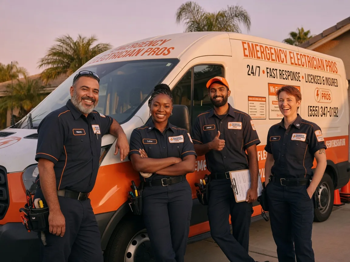Emergency Electrician company in Compton, AR
